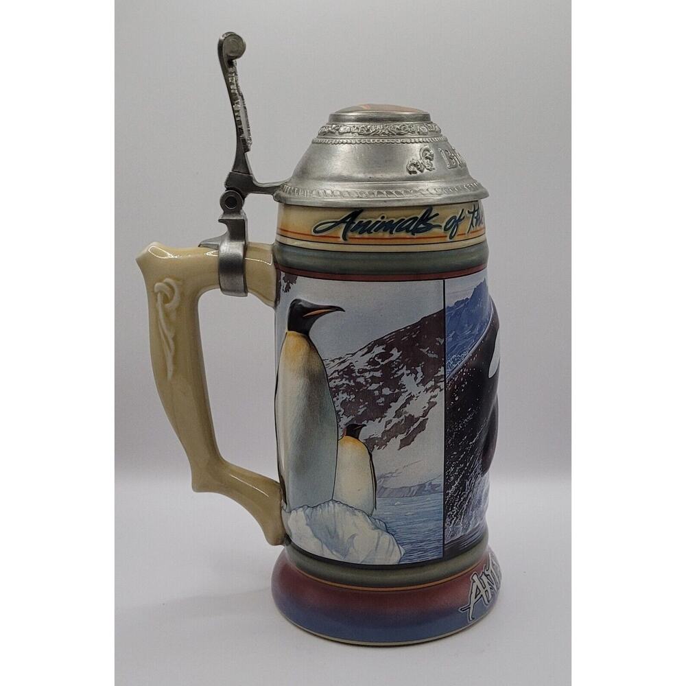 BUDWEISER Antarctica. CS 377. Animals Of Seven Continents. AB Bud Rare - Picture 3 of 7